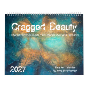 Cragged Beauty - Fine Art Calendar 