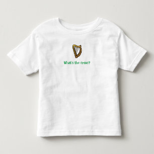 Craic toddler tee shirt
