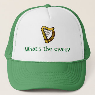 Craic trucker hat