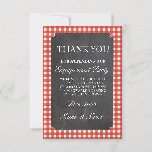 Craie rouge de mariage de contrôle de cartes (Devant)
