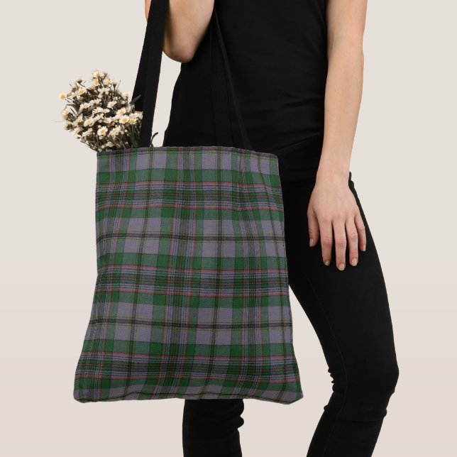 Craig Ancien Clan écossais Sac fourre-tout Tartan (De près)