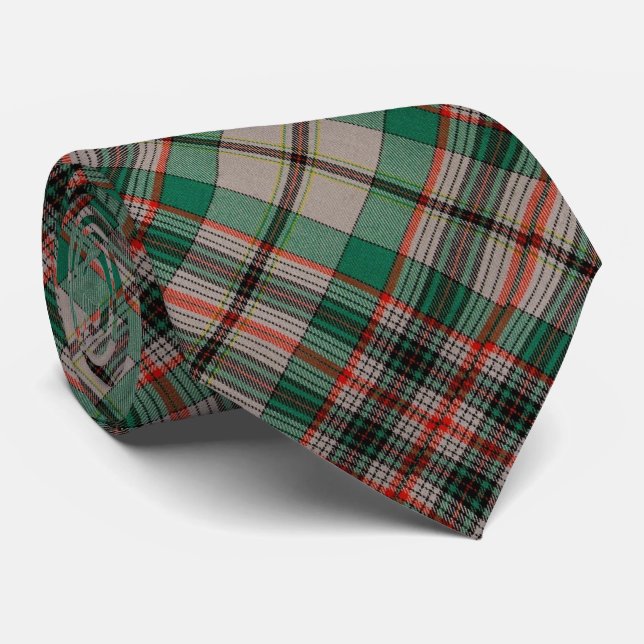 Craig Ancient  Original Scottish Tartan Neck Tie (Rolled)