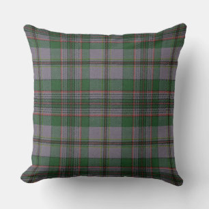 Craig Ancient Original Scottish Tartan Throw Pillow