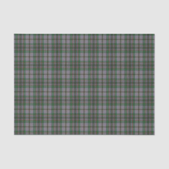 Craig Ancient Original Scottish Tartan  Tissue Paper (Front)