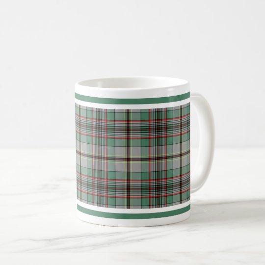Craig Clan Scottish Tartan Coffee Mug