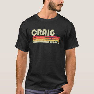 Craig Co Colorado Funny City Home Roots  Retro 70s T-Shirt