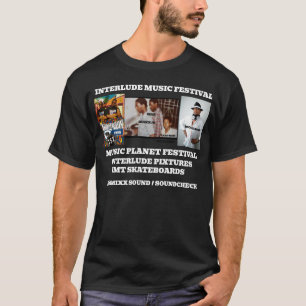 CRAIG ROSS. / TST. T-shirt basique foncé