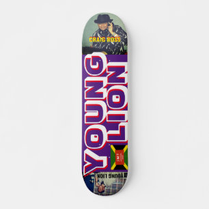 CRAIG ROSS YOUNG LION 7 3/4" Skateboard Deck
