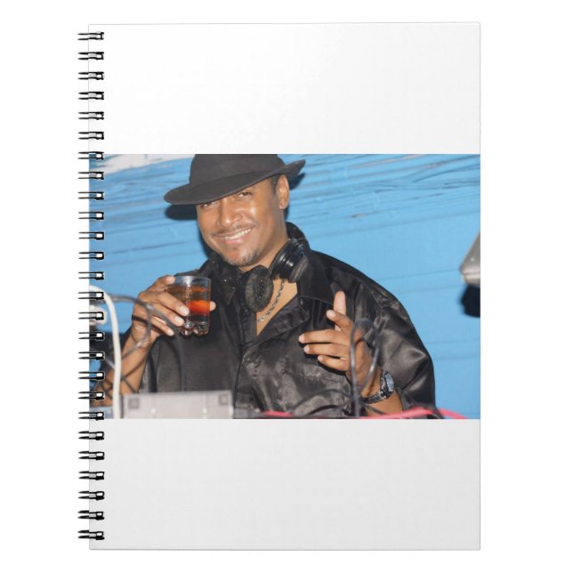 CRAIG ROSS YOUNG LION  MERCH NOTEBOOK (Front)