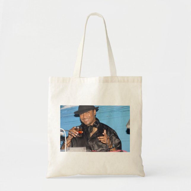 CRAIG ROSS YOUNG LION  MERCH TOTE BAG (Front)