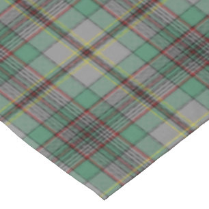 Craig Scottish Clan Tartan Pattern Tablecloth