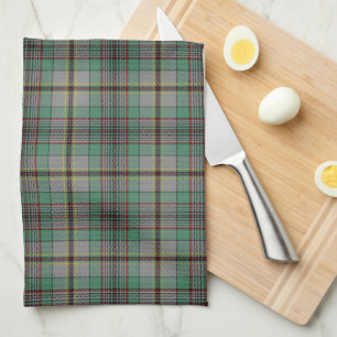 Craig Scottish Tartan Plaid Kitchen Towel