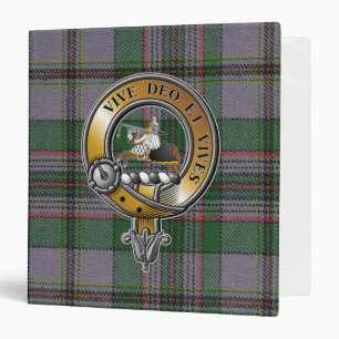 Craig Tartan & Badge Binder