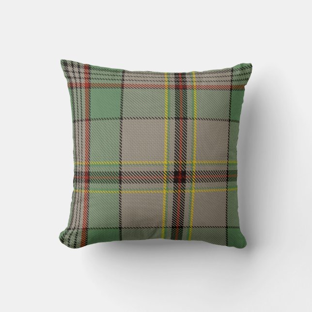 Craig Tartan Pillow (Front)