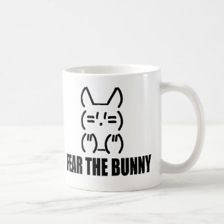 CRAIGNEZ le LAPIN - tasse