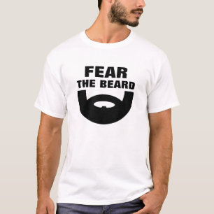 Craignez le T-shirt de barbe