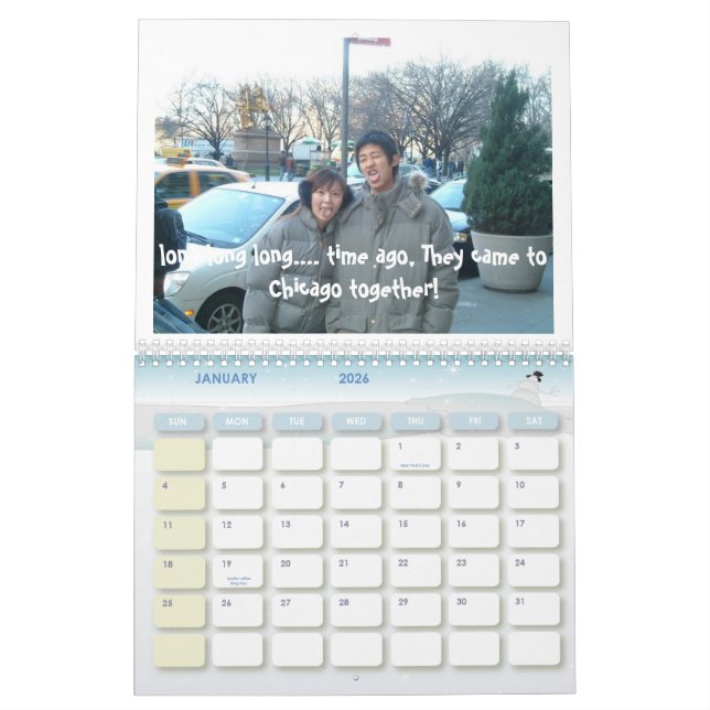 Craig's birthday gift--last one calendar (Jan 2026)