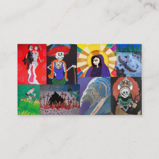 Craig's gallery collection business cards