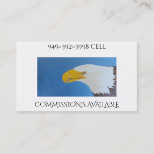 Craigs personal business card