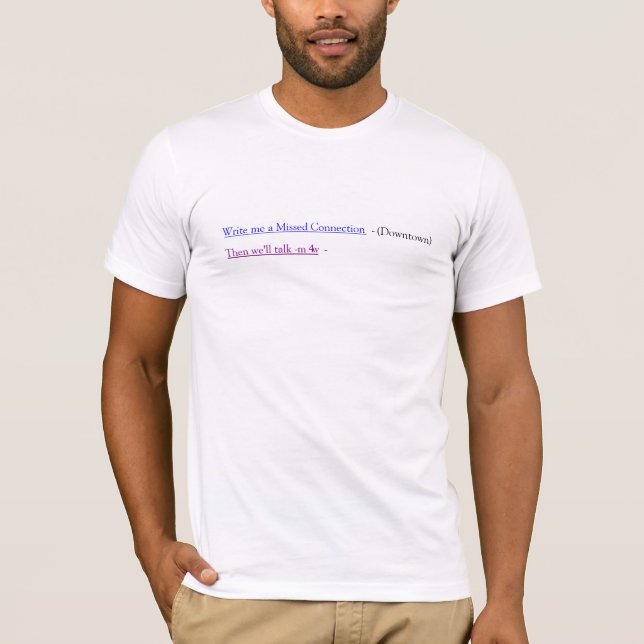 Craigslist T-Shirt (Front)