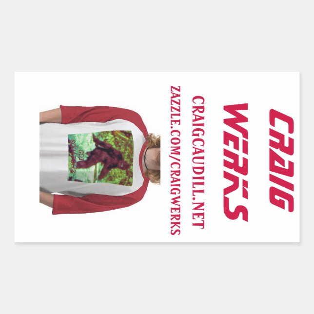 CRAIGWERKS STICKER (Front)