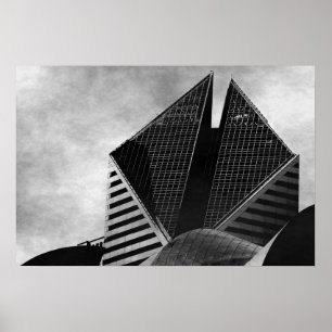 Crain Communications Building Poster