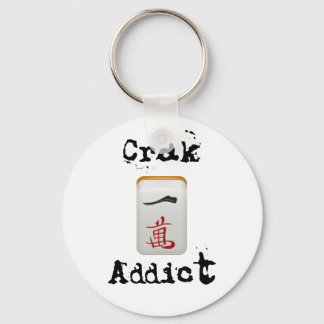 Crak Addict Keychain