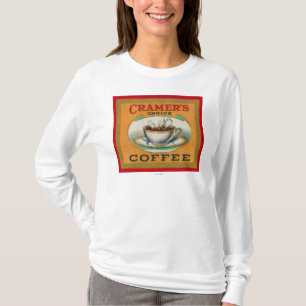 Cramer's Choice Coffee Label T-Shirt
