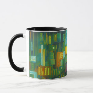 Crammed city dwellings mug