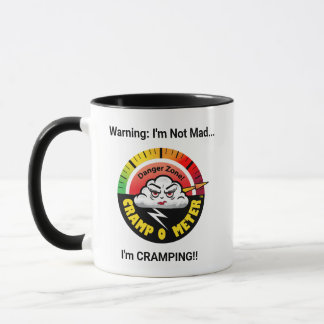 Cramp Warning Mug