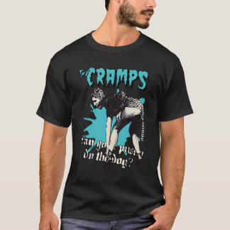 Cramps Band Can Your Pussy do Dog Retro Tshirt