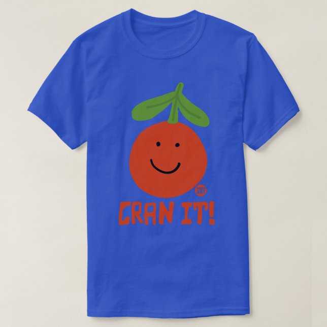 CRAN IT T-Shirt (Design Front)