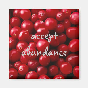 Cranberries Accepter Abundance aimant