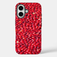 Cranberries Festive Red