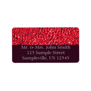 Cranberries Festive Red Label