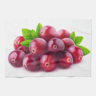 Cranberries Kitchen Towel