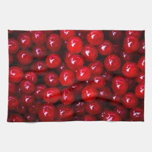 Cranberries Kitchen Towel
