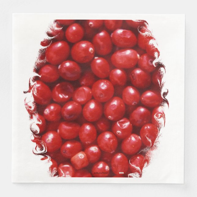 Cranberries Napkin (Front)
