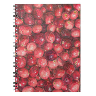 Cranberries Still Life Notebook