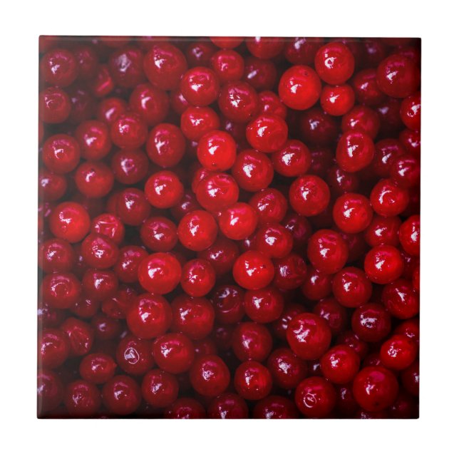 Cranberries Tile (Front)
