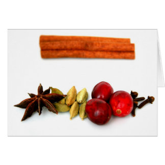 Cranberries & Warm Spices