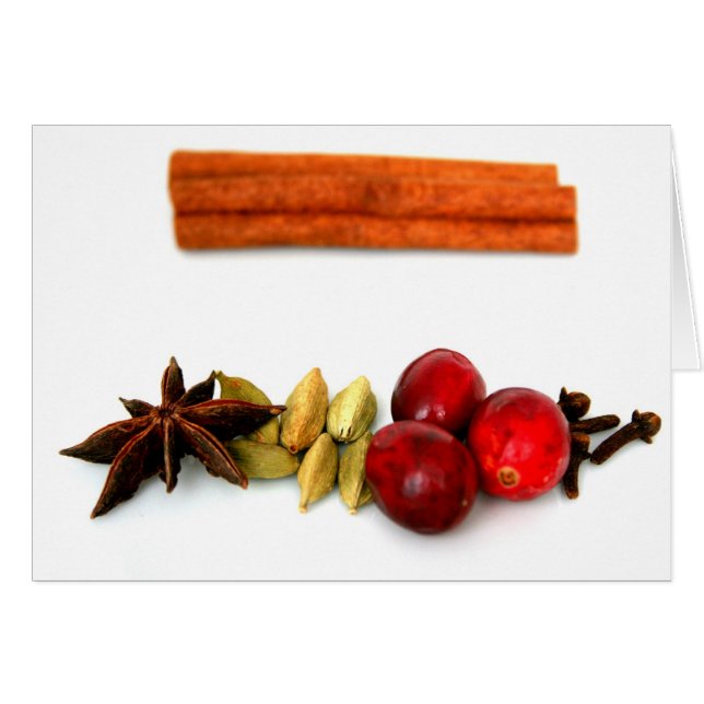 Cranberries & Warm Spices (Front Horizontal)