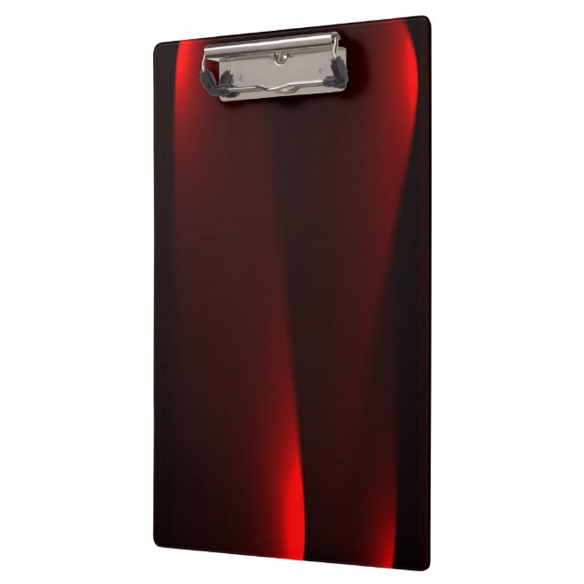 Cranberry And Black Lights Clipboard (Left)