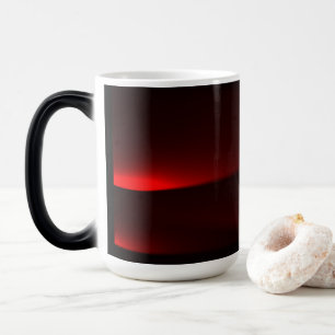 Cranberry And Black Lights Magic Mug