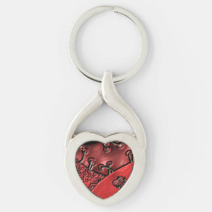 Cranberry Bazaar Keychain