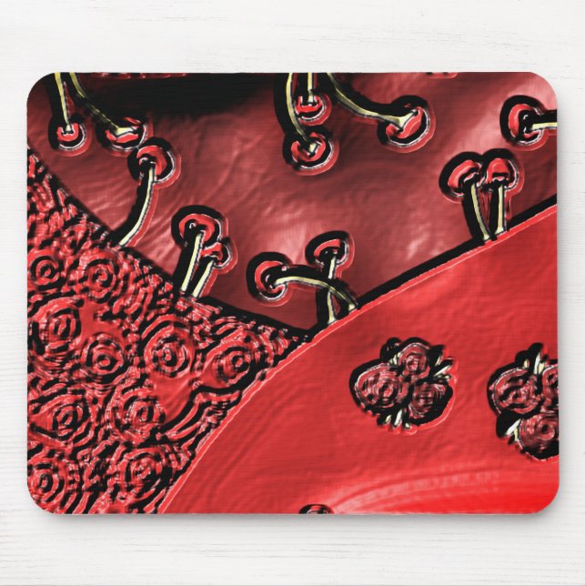 Cranberry Bazaar  Mouse Pad (Front)