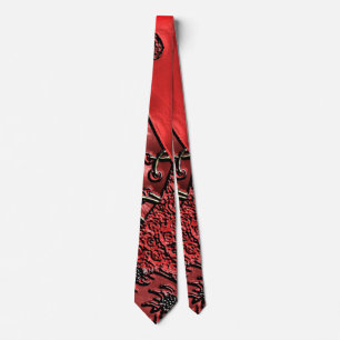 Cranberry Bazaar Tie
