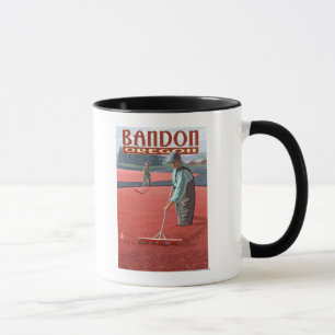 Cranberry Bogs Harvest - Bandon, Oregon Mug