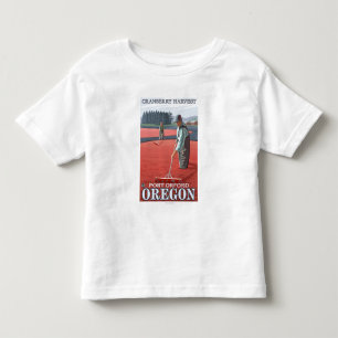 Cranberry Bogs Harvest - Port Orford, Oregon Toddler T-shirt