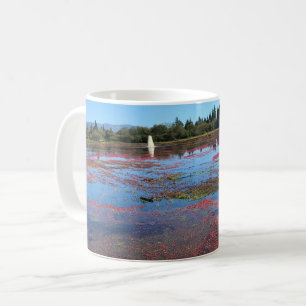 Cranberry Farm, Long Beach, Washington Coffee Mug